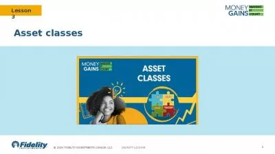 Asset classes