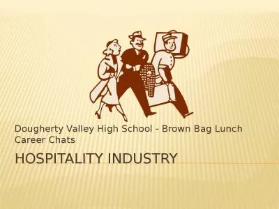 Hospitality industry