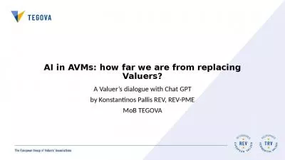 AI in AVMs: how far we are from replacing Valuers?