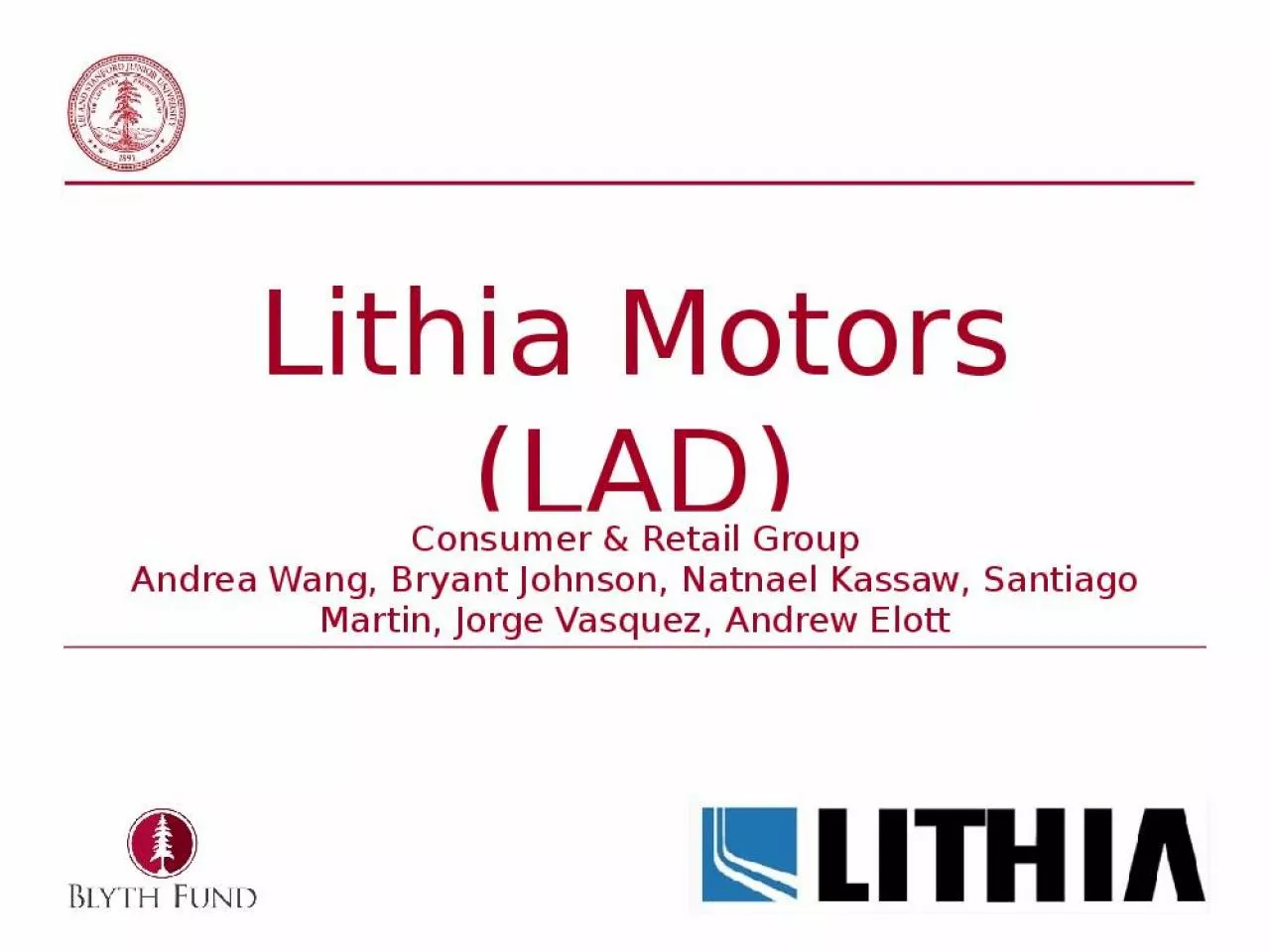 PPT-Lithia Motors (LAD)