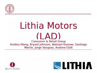 Lithia Motors (LAD)