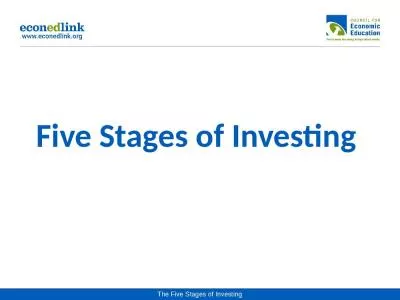 Five Stages of Investing