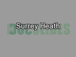 Surrey Heath
