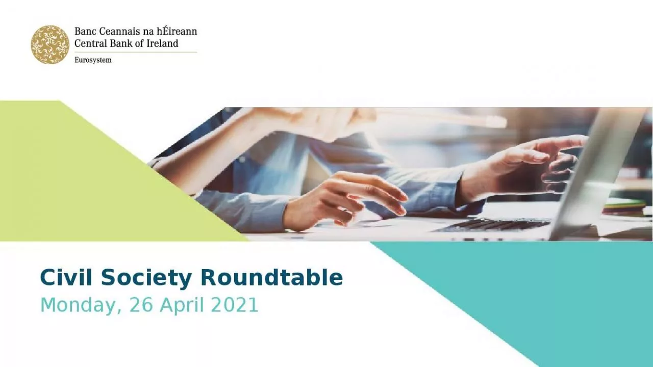 PPT-Civil Society Roundtable