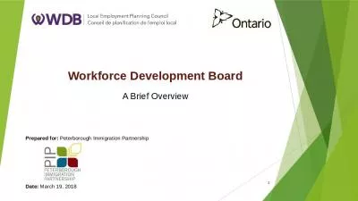 Workforce Development Board