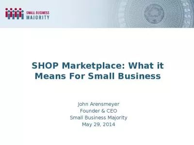 About Small Business Majority