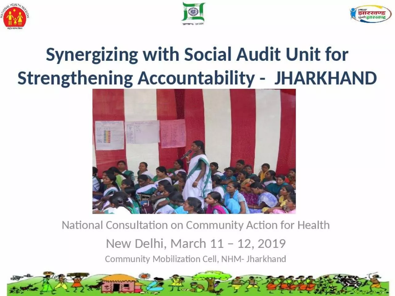 PPT-Synergizing with Social Audit Unit for Strengthening Accountability - JHARKHAND