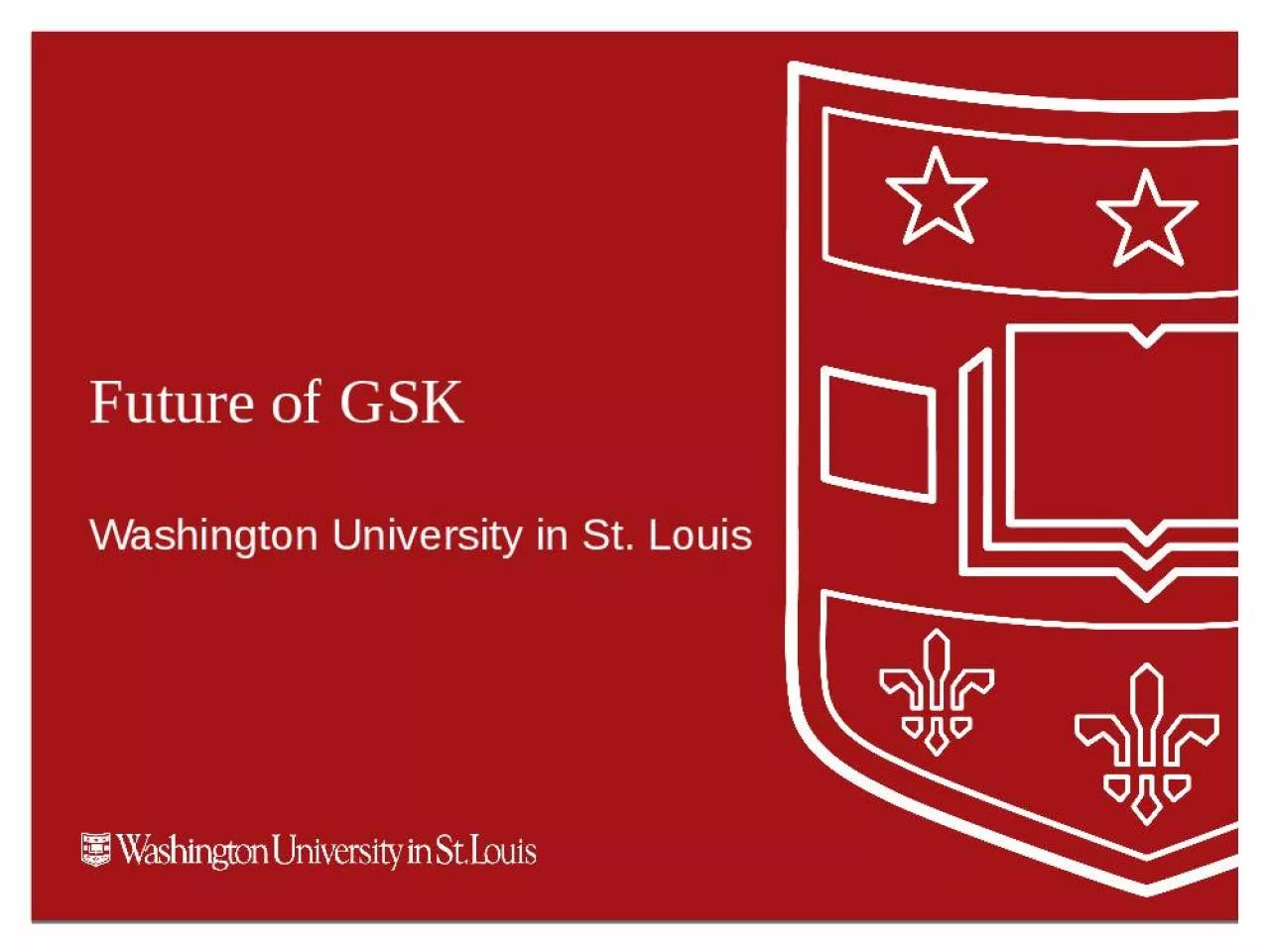 PPT-Future of GSK