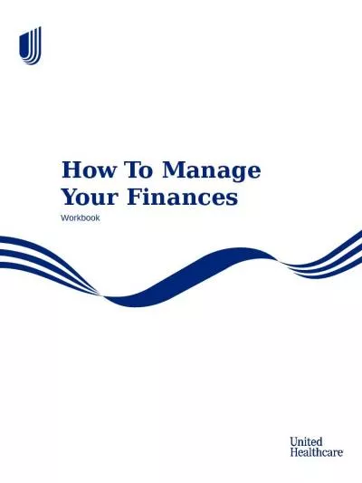 How To Manage  Your Finances