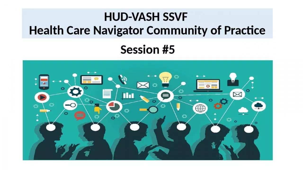 PPT-HUD-VASH SSVF Health Care Navigator Community of Practice