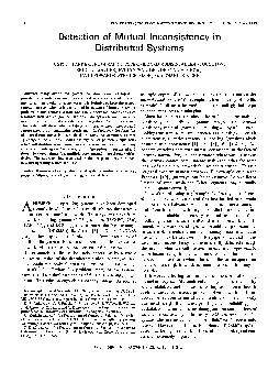 IEEETRANSACTIONSONSOFTWAREENGINEERING,VOL.SE-9,NO.3,MAY1983Detectionof