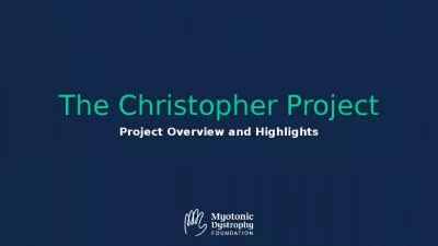 The Christopher Project