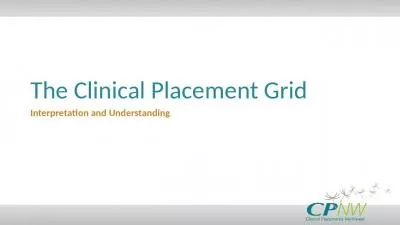 The Clinical Placement Grid