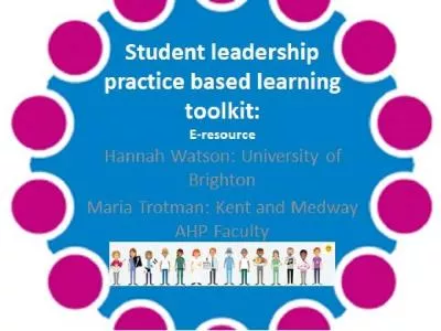 Student leadership placement toolkit: Contents