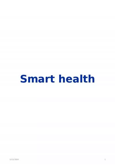 Smart health