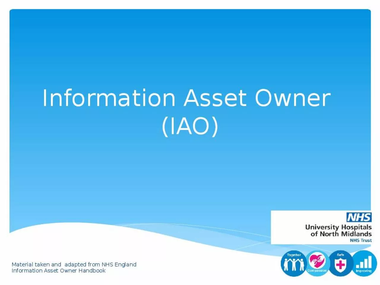 PPT-Information Asset Owner (IAO)