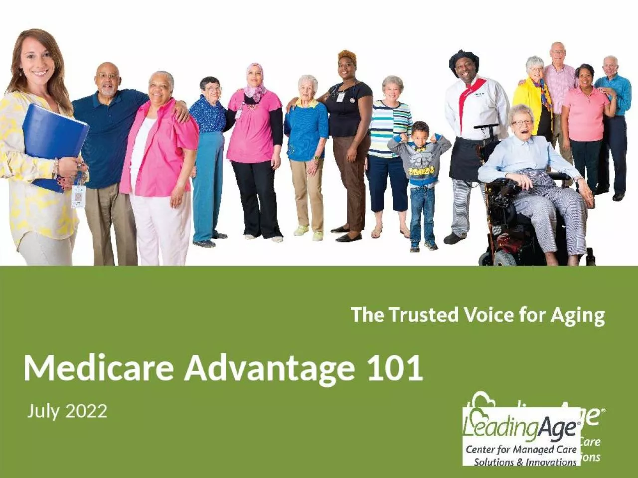 PPT-Medicare Advantage 101