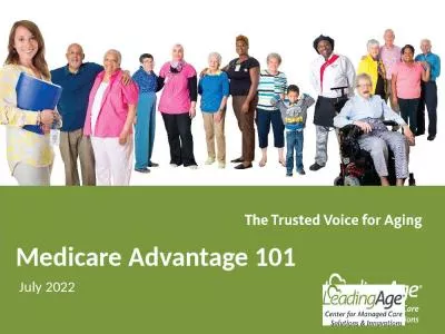 Medicare Advantage 101