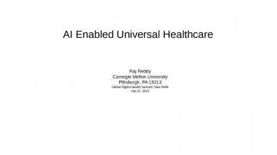 AI Enabled Universal Healthcare