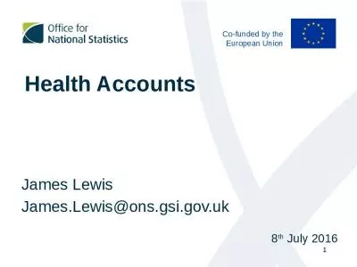 Health Accounts