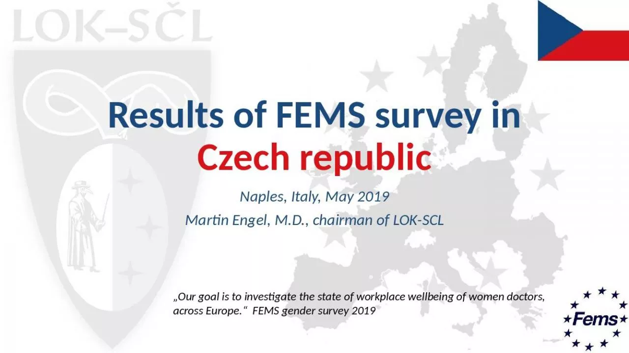 PPT-Results of FEMS survey in Czech republic