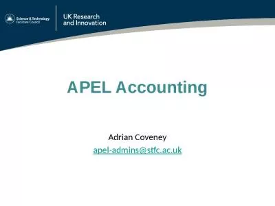 APEL Accounting