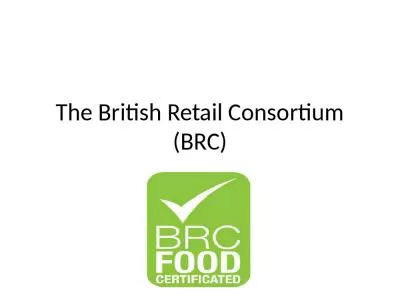 The British Retail Consortium (BRC)