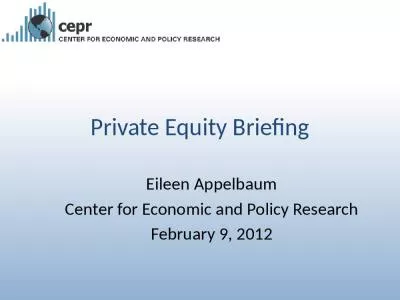 Private Equity Briefing