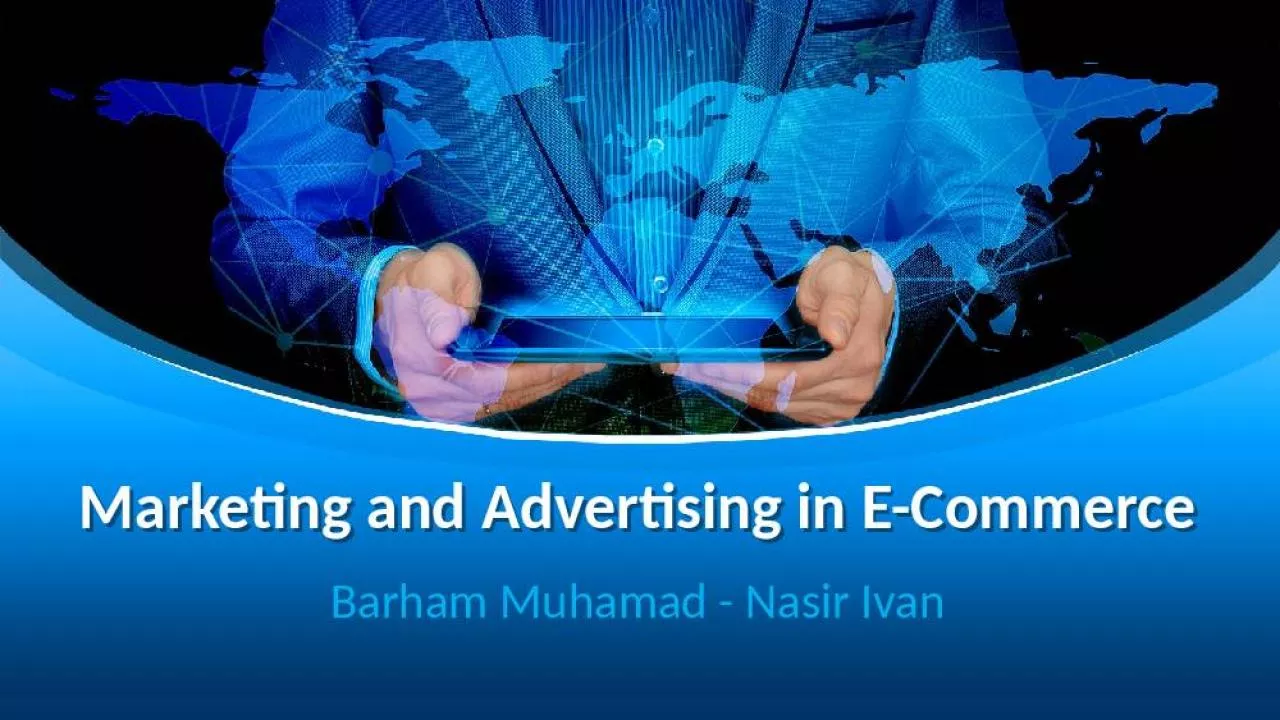 PPT-Marketing and Advertising in E-Commerce