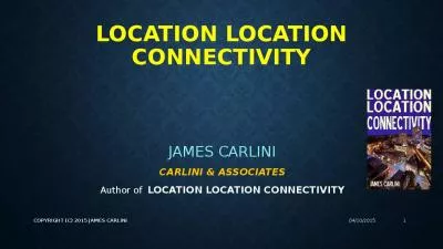 LOCATION LOCATION CONNECTIVITY