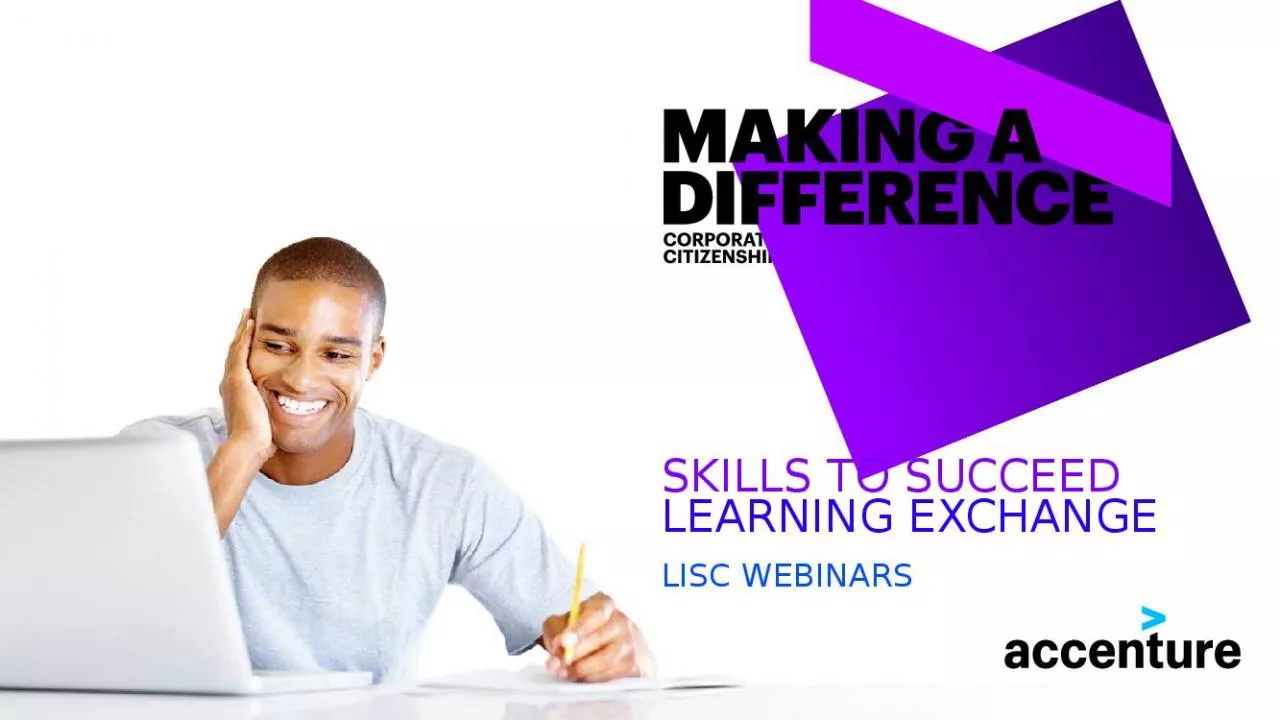 PPT-Skills to Succeed Learning Exchange