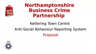 Northamptonshire Business Crime Partnership