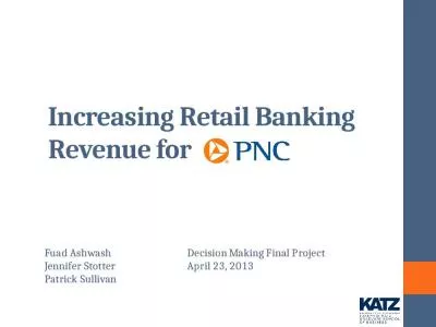 Increasing Retail Banking Revenue for