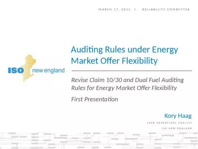 Claim 10/30 Auditing Changes