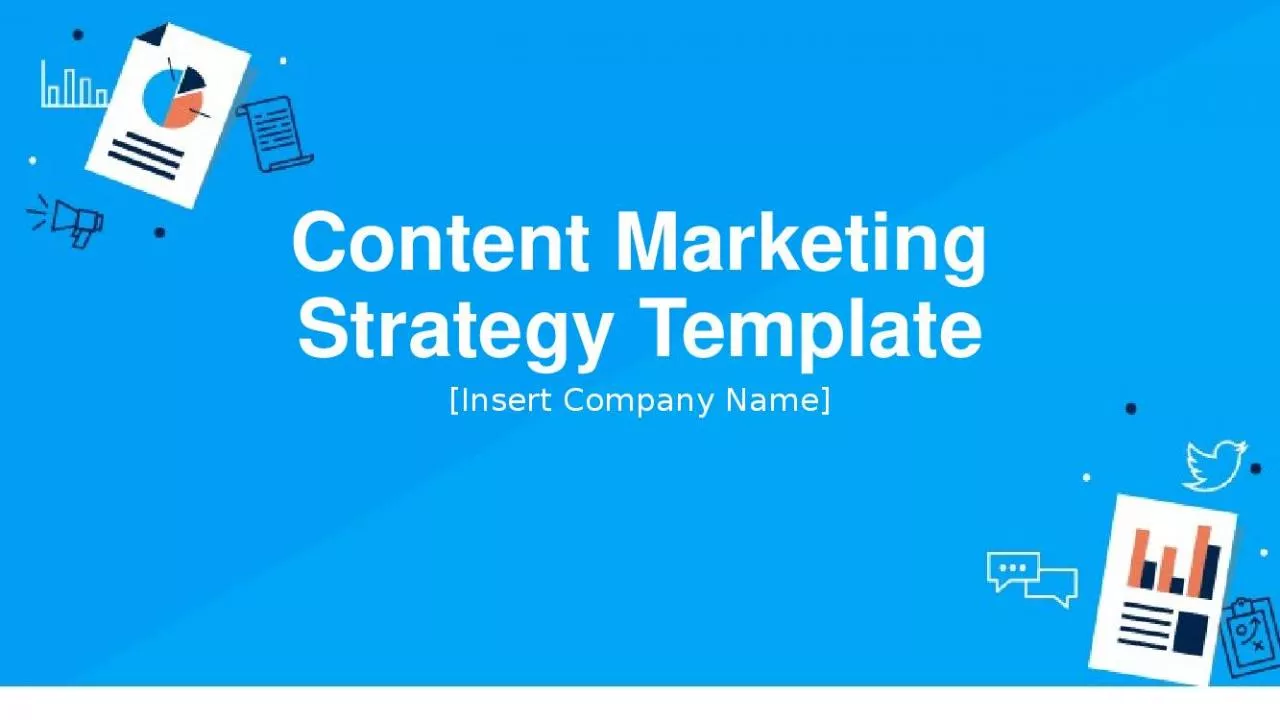 PPT-Content Marketing Strategy Template