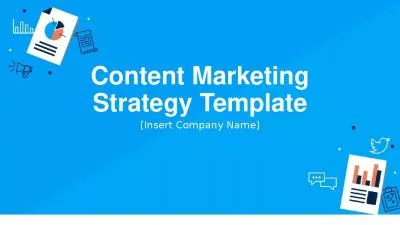 Content Marketing Strategy Template