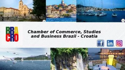 Chamber of Commerce, Studies and Business Brazil - Croatia