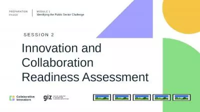 Innovation and Collaboration Readiness Assessment