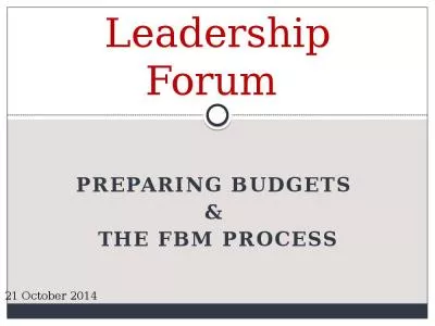 Academic Leadership Forum