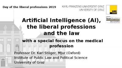 Artificial Intelligence (AI), the liberal professions and the law  with a special focus on the medical profession