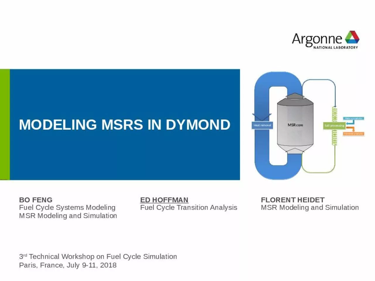 PPT-Modeling MSRs in DYMOND