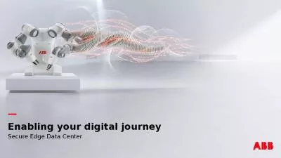 Enabling your digital journey