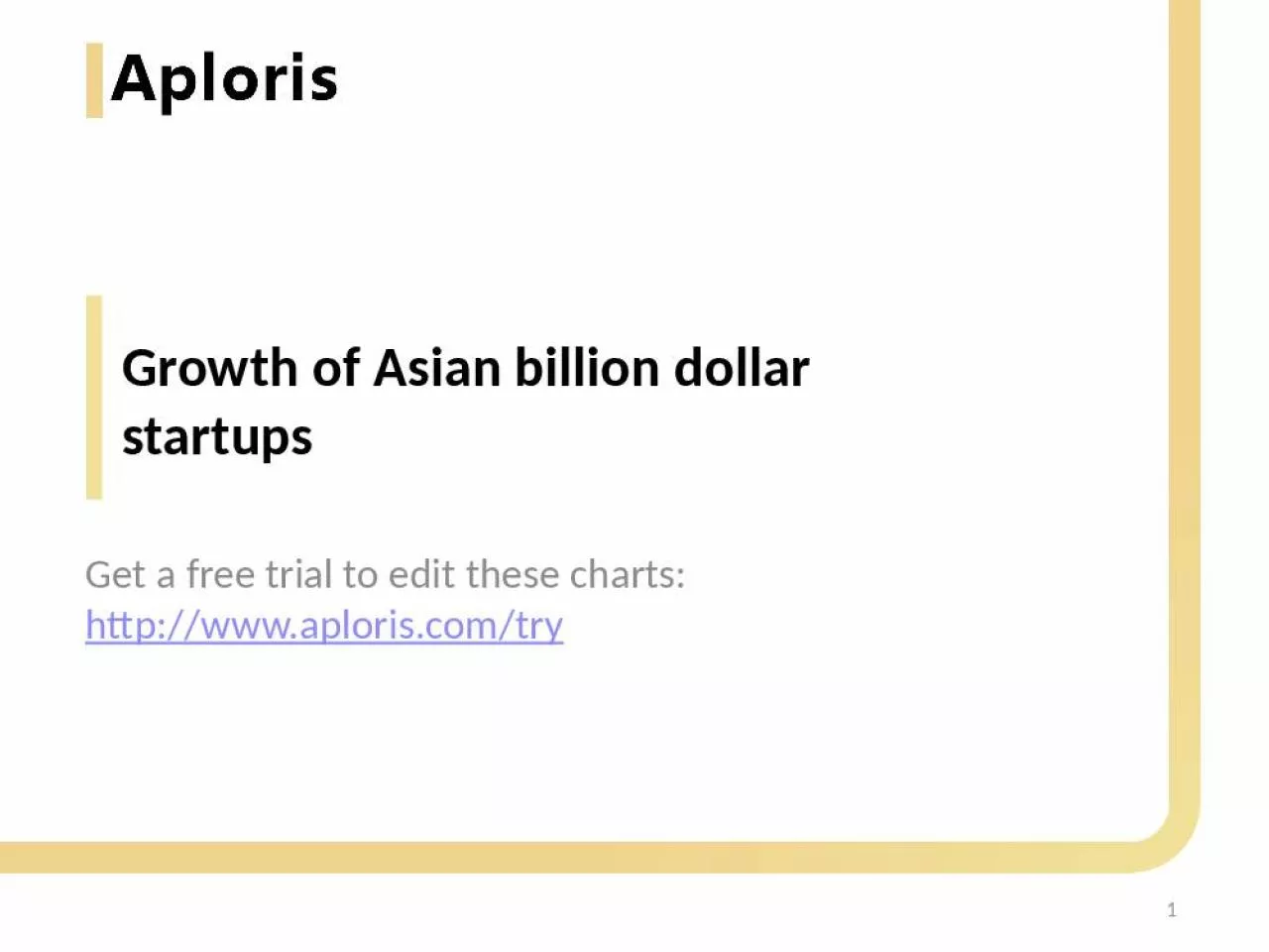 PPT-Growth of Asian billion dollar startups