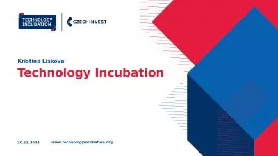 Technology Incubation