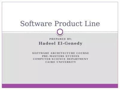 Software Product Line