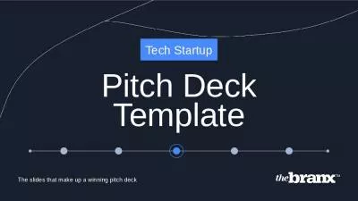 Pitch Deck Template