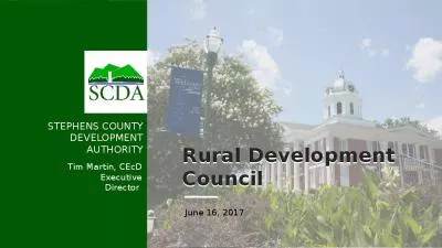 Rural Development Council