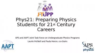 Phys21: Preparing Physics Students for 21st Century Careers