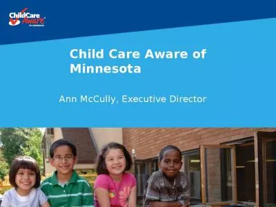 Child Care Aware of Minnesota