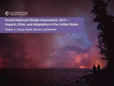 Fig. 4.1: Potential Impacts from Extreme Weather and Climate Change